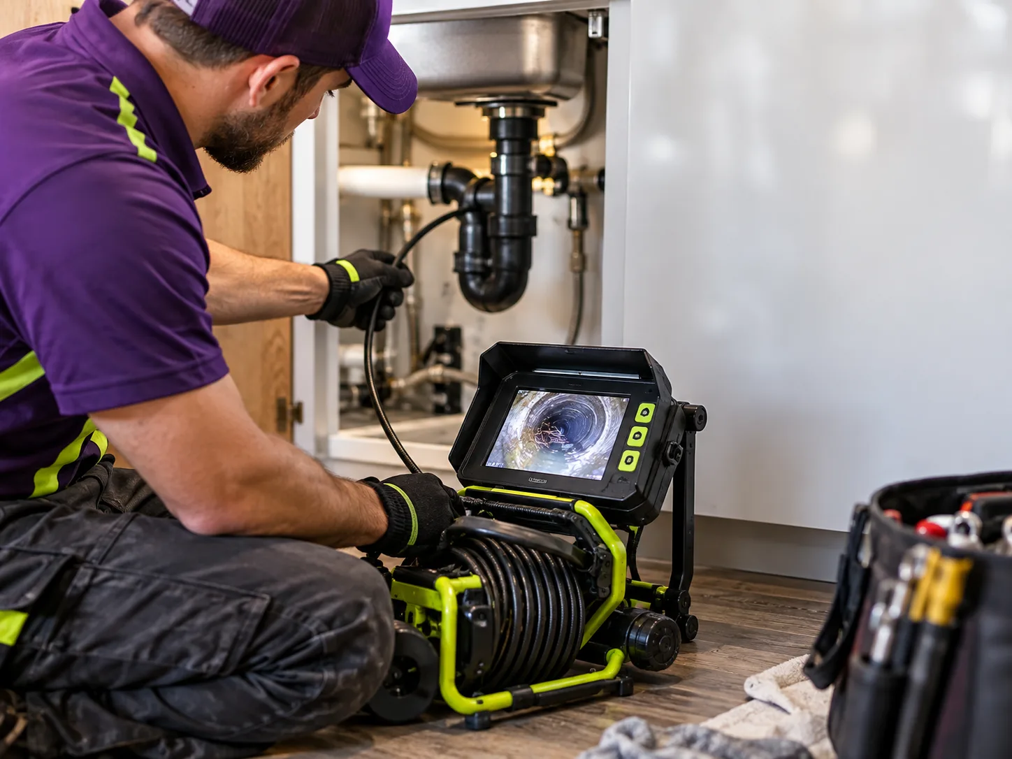 Drain Cleaning company in Flanders, NJ